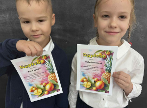 Konkurs "Witaminki dla chłopczyka i dziewczynki"