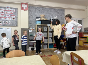 Zajęcia otwarte dla rodziców