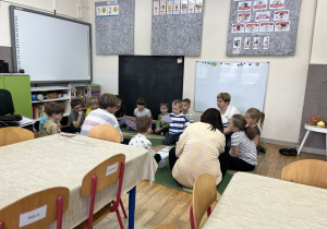 Zajęcia otwarte dla rodziców