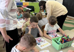 Zajęcia otwarte dla rodziców