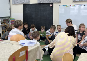 Zajęcia otwarte dla rodziców