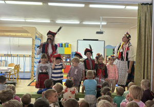 Koncert muzyczny na ludowo