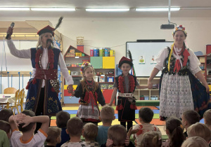 Koncert muzyczny na ludowo