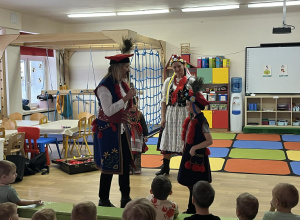 Koncert muzyczny po góralsku.