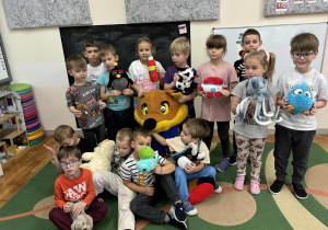 Dzień pluszowego misia