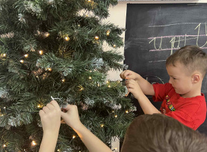 Ubieramy choinkę