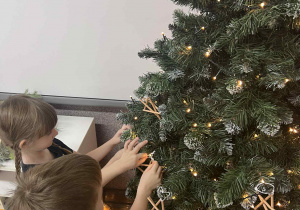 Ubieramy choinkę
