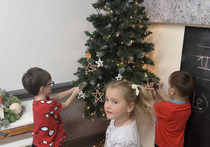 Ubieramy choinkę