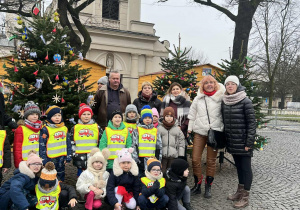 Ubieramy miejską choinkę