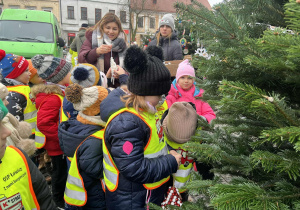 Ubieramy miejską choinkę