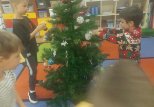 Nasza piękna choinka