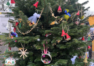 Choinka na Starym Rynku