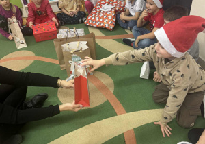 Mikołajkowe losowanie