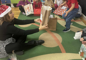 Mikołajkowe losowanie