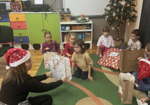 Mikołajkowe losowanie