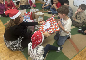 Mikołajkowe losowanie