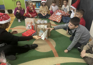 Mikołajkowe losowanie