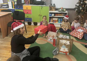 Mikołajkowe losowanie