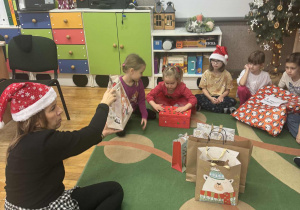 Mikołajkowe losowanie