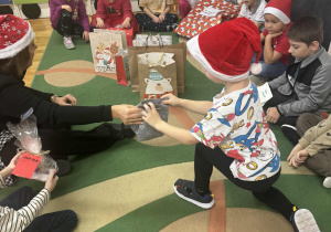 Mikołajkowe losowanie