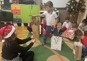 Mikołajkowe losowanie