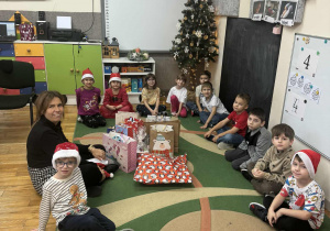 Mikołajkowe losowanie