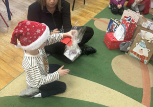 Mikołajkowe losowanie