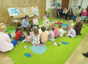 Zajęcie z udziałem rodziców