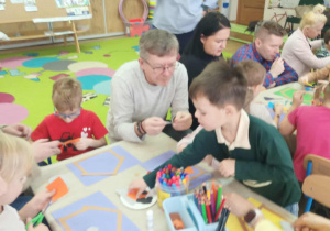 Zajęcie z rodzicami