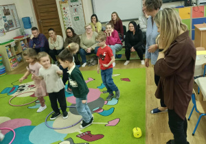 Zajęcie z rodzicami