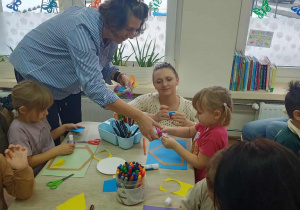 Zajęcie z rodzicami