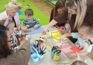 Zajęcie z rodzicami