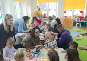 Zajęcie z rodzicami