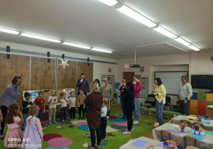 Zajęcie z rodzicami