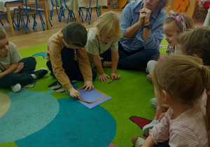 Zajęcie z rodzicami