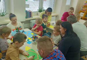 Zajęcie z rodzicami