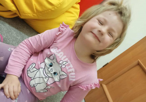 uśmiechnięte dziecko