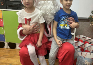 Spotkanie z Mikołajem