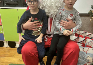 Spotkanie z Mikołajem