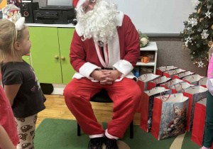 Spotkanie z Mikołajem