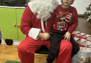 Spotkanie z Mikołajem