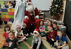 Spotkanie z Mikołajem