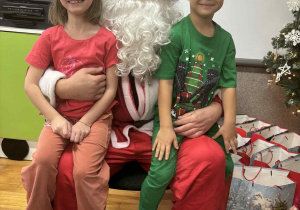 Spotkanie z Mikołajem