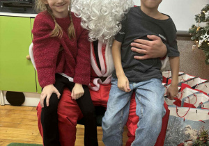 Spotkanie z Mikołajem