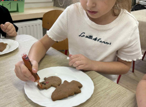 Ozdabiamy nasze pierniczki