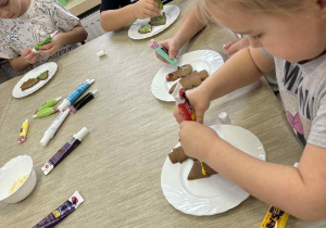 Ozdabiamy pierniczki