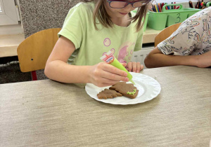 Ozdabiamy pierniczki