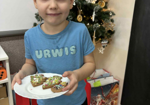 Ozdabiamy pierniczki