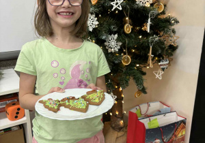 Ozdabiamy pierniczki