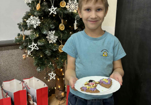 Ozdabiamy pierniczki